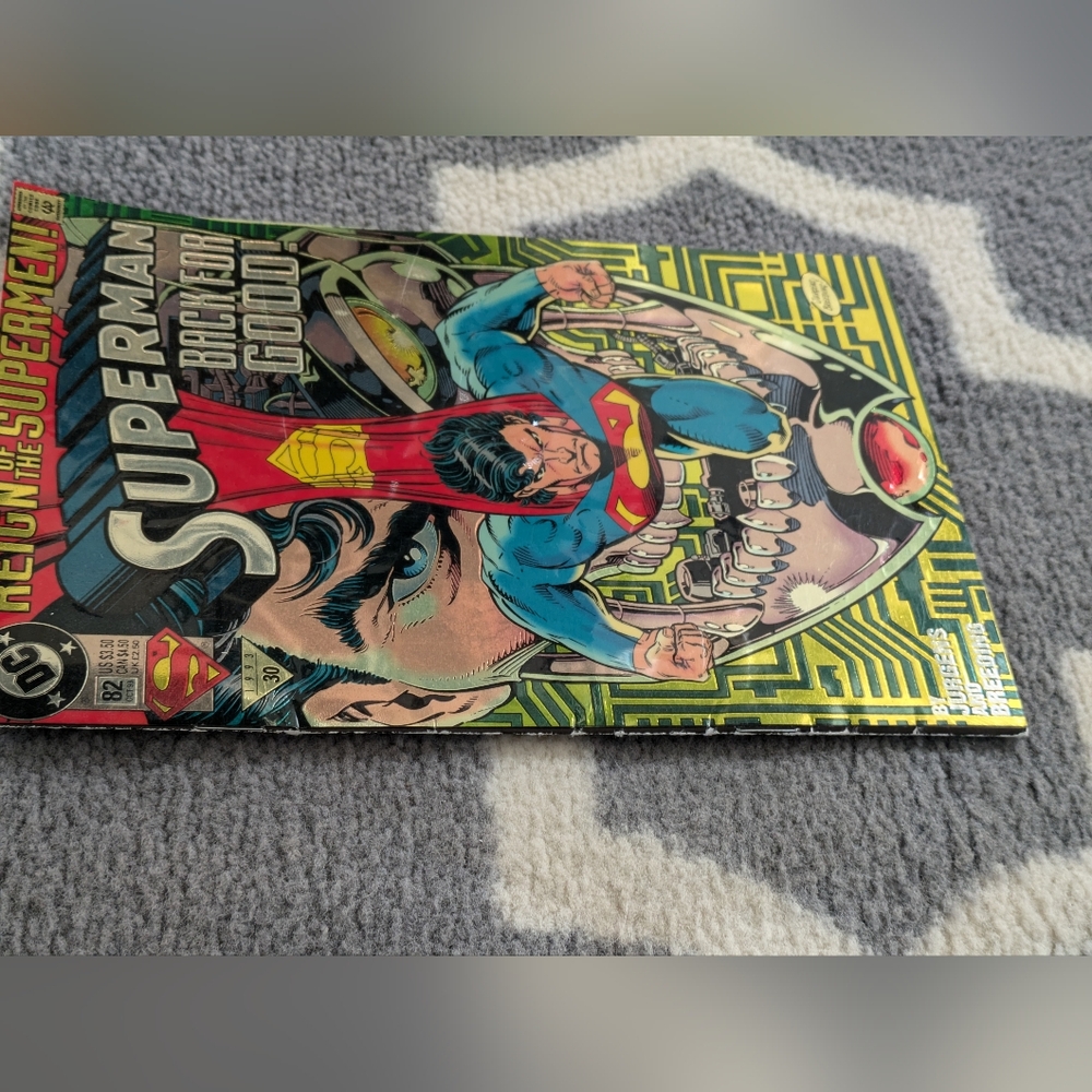 Superman Comic Book - Picture 5 of 16